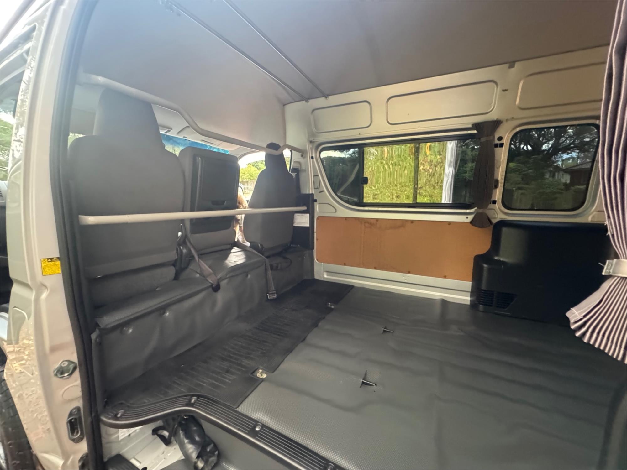 2011 TOYOTA HIACE TRH226 AUTOMATIC VAN