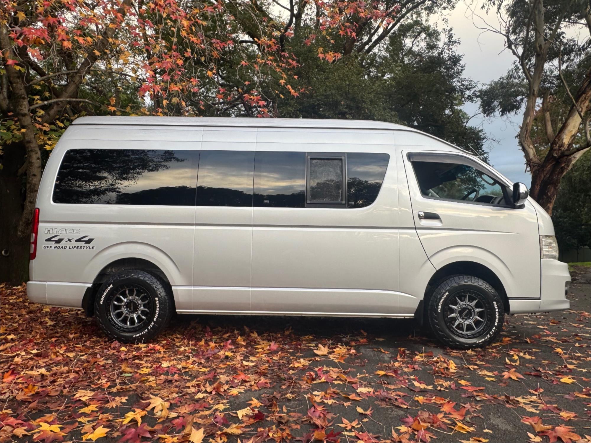 2011 TOYOTA HIACE TRH226 AUTOMATIC VAN