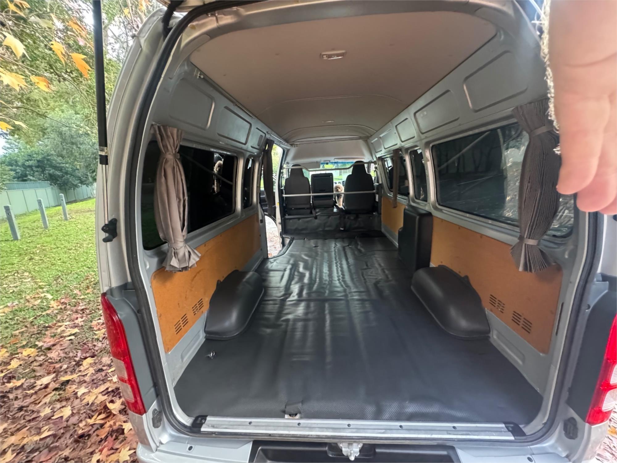2011 TOYOTA HIACE TRH226 AUTOMATIC VAN