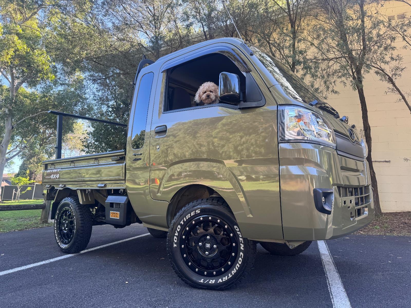 2019 DAIHATSU HIJET AUTO UTE