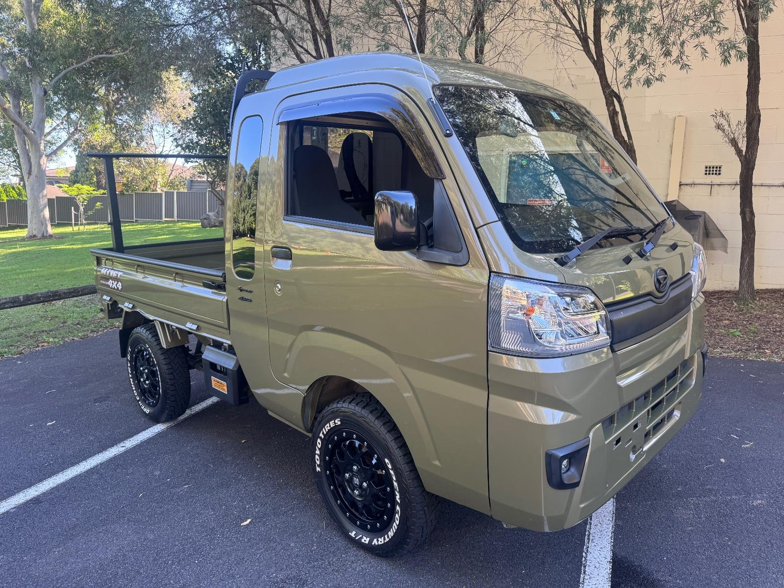 2019 DAIHATSU HIJET AUTO UTE