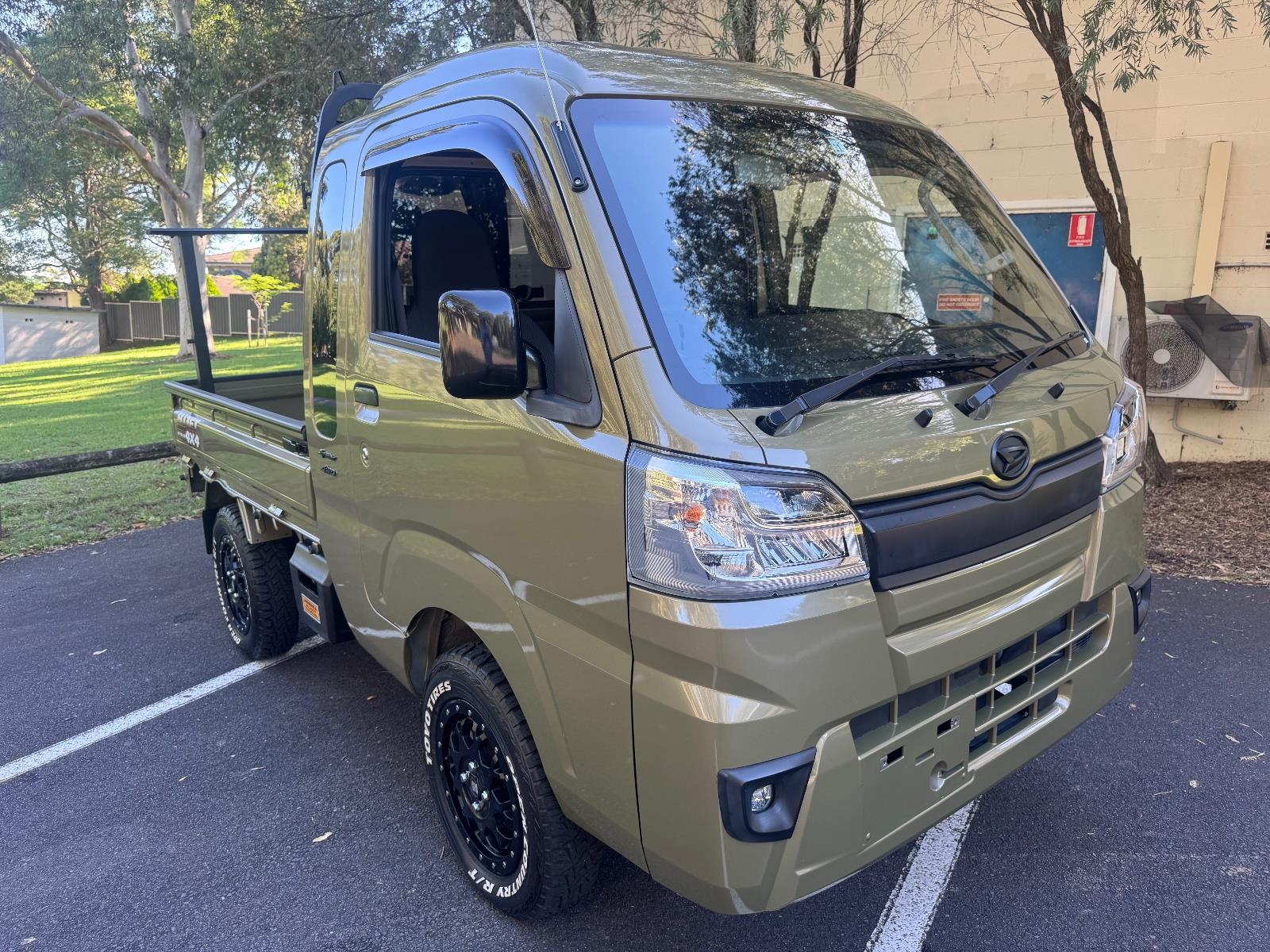 2019 DAIHATSU HIJET AUTO UTE