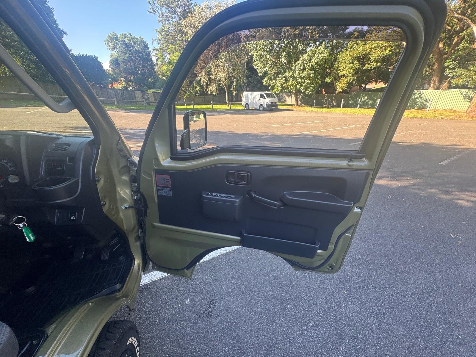 2019 DAIHATSU HIJET AUTO UTE