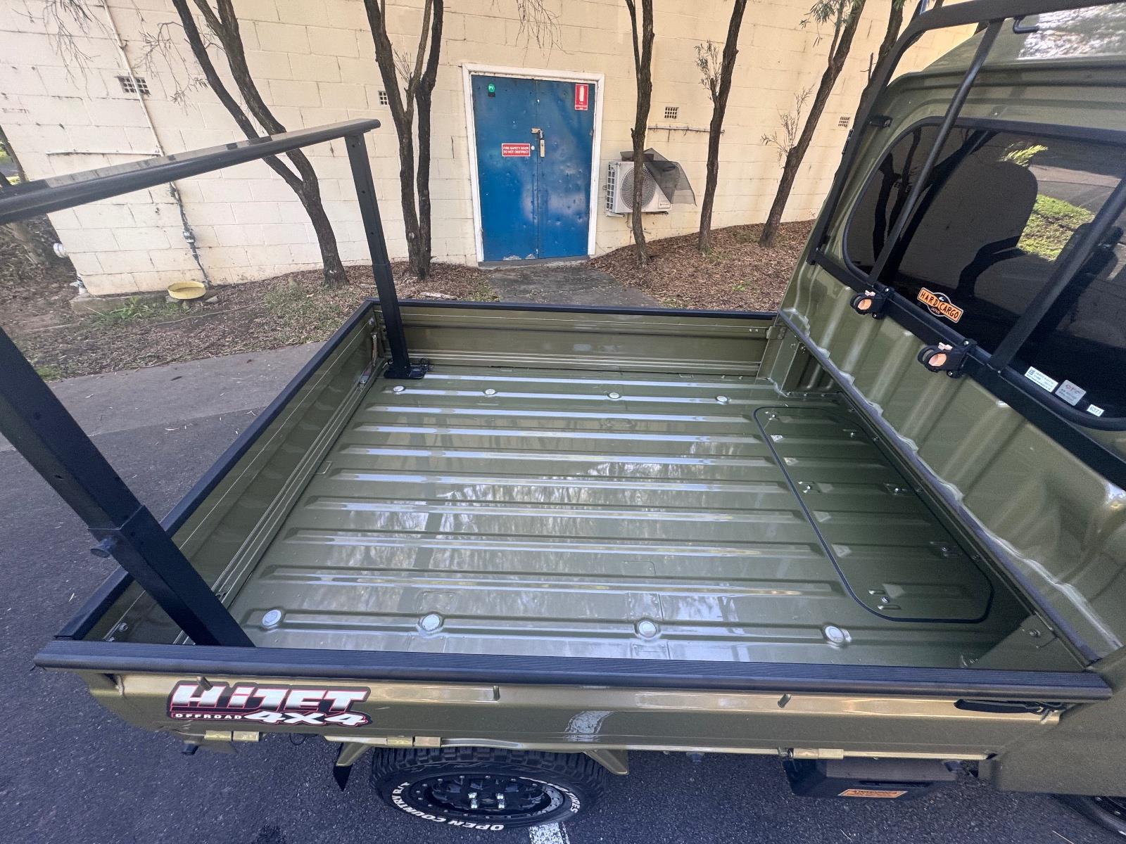 2019 DAIHATSU HIJET AUTO UTE