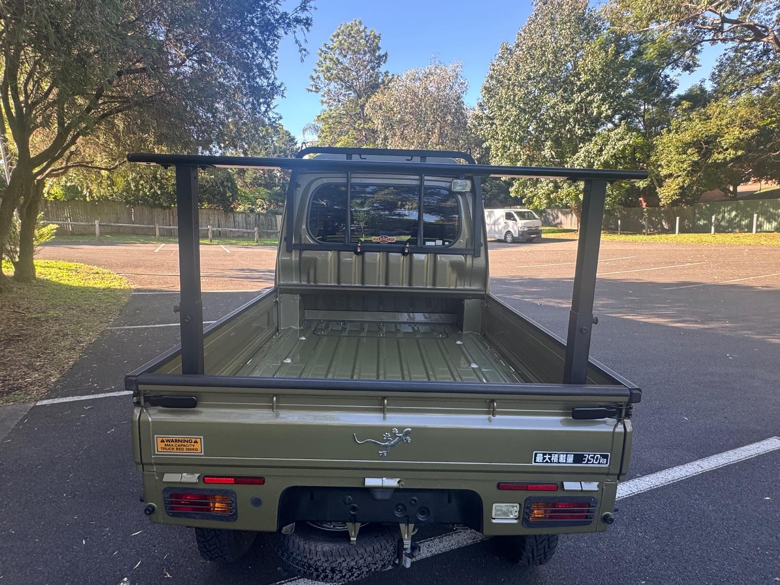 2019 DAIHATSU HIJET AUTO UTE