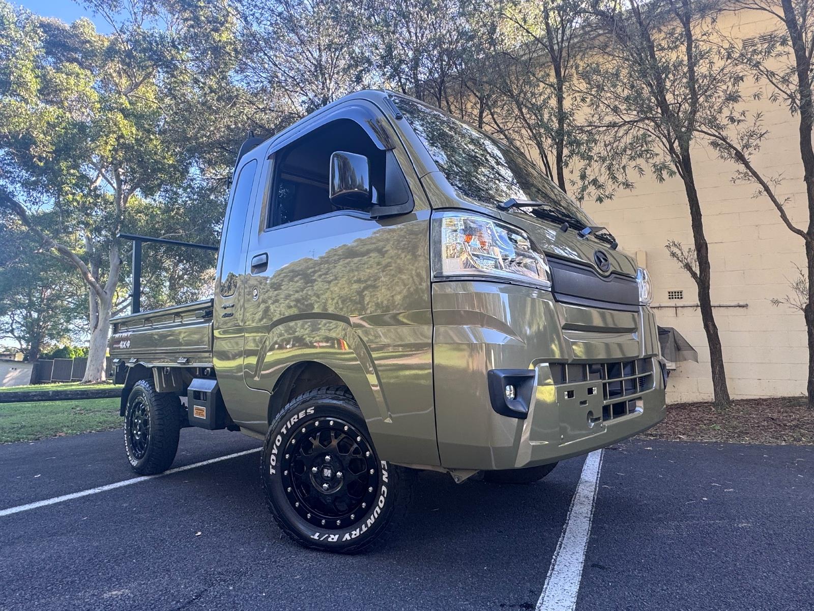 2019 DAIHATSU HIJET AUTO UTE
