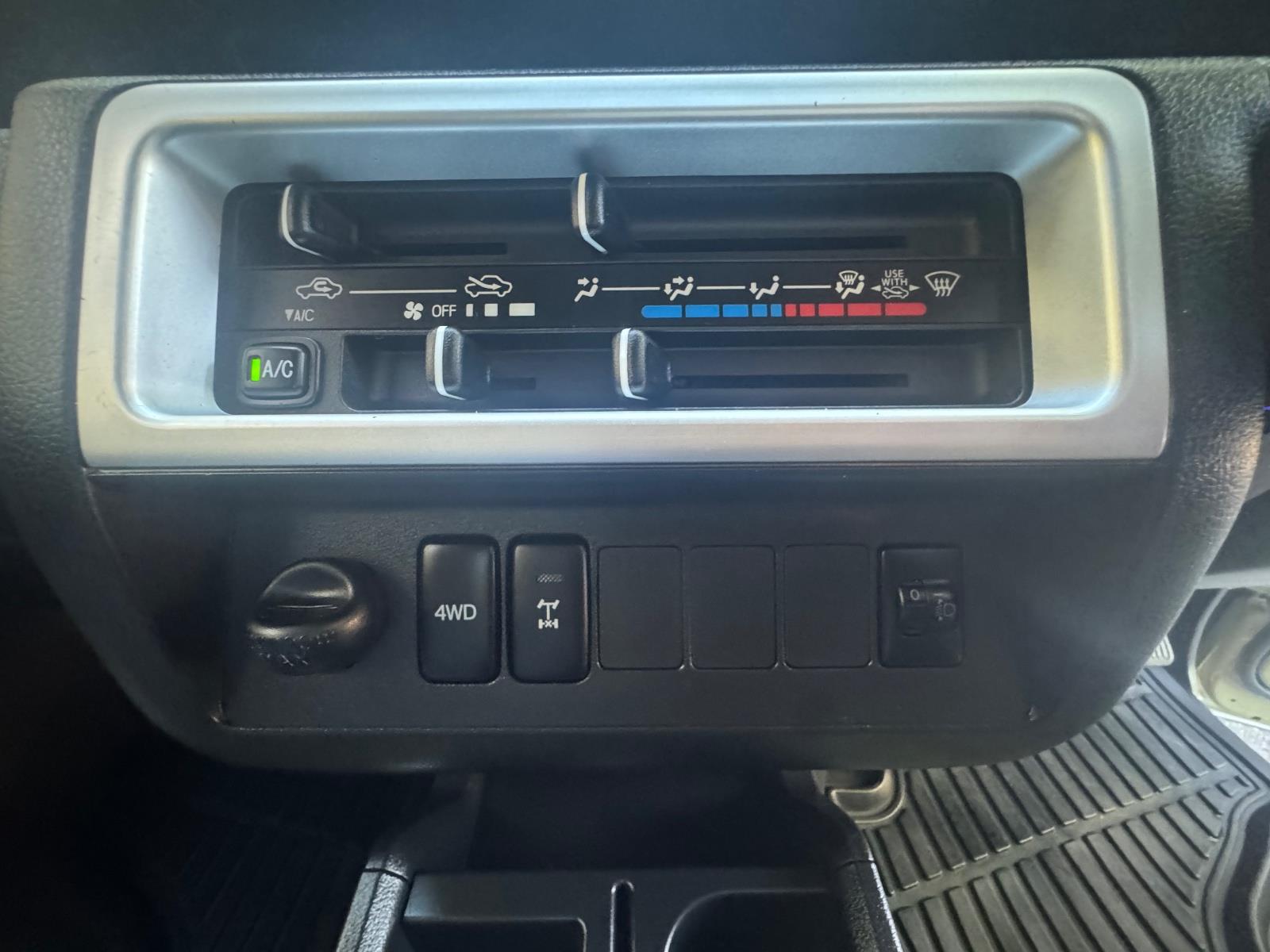 2019 DAIHATSU HIJET AUTO UTE