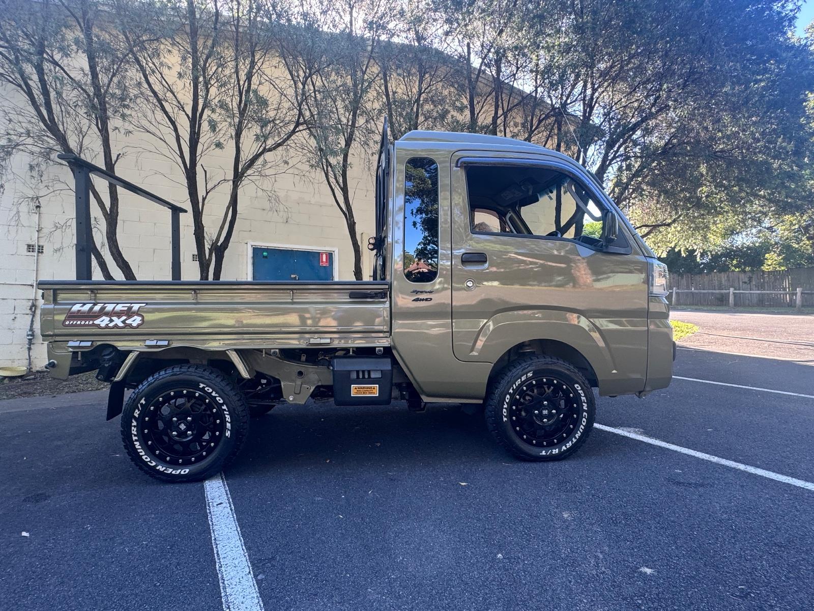 2019 DAIHATSU HIJET AUTO UTE