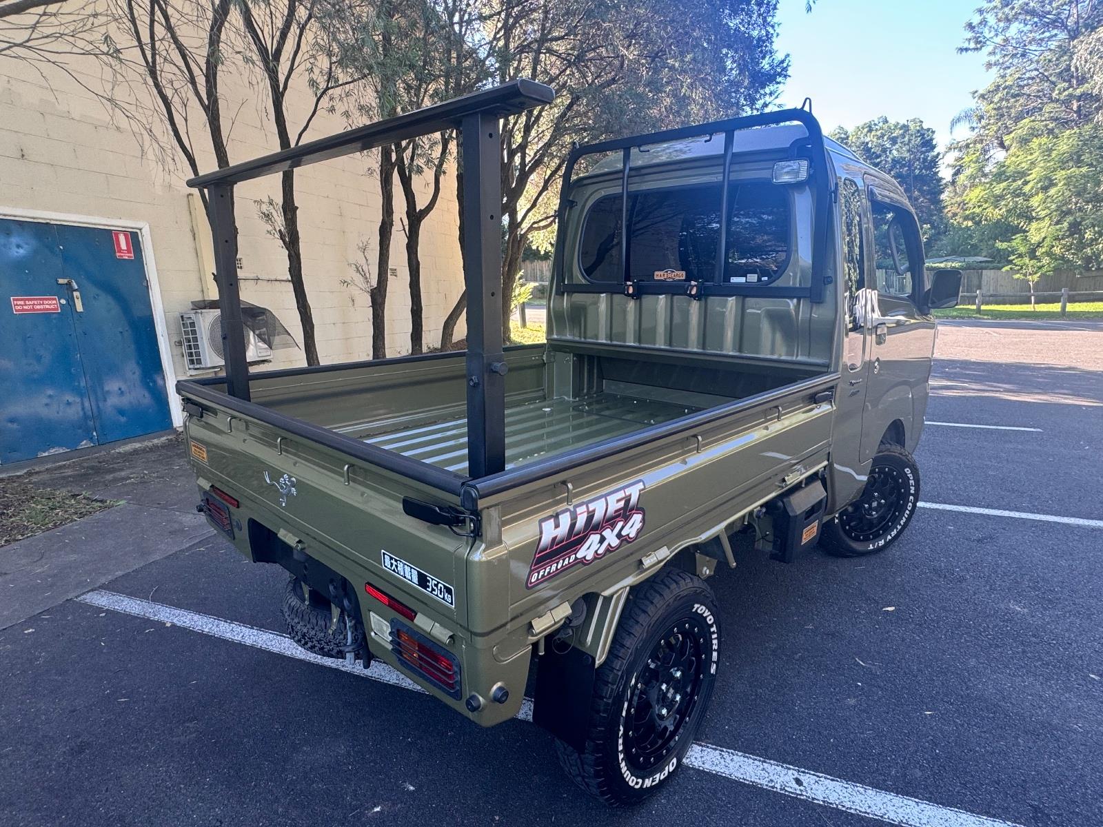 2019 DAIHATSU HIJET AUTO UTE