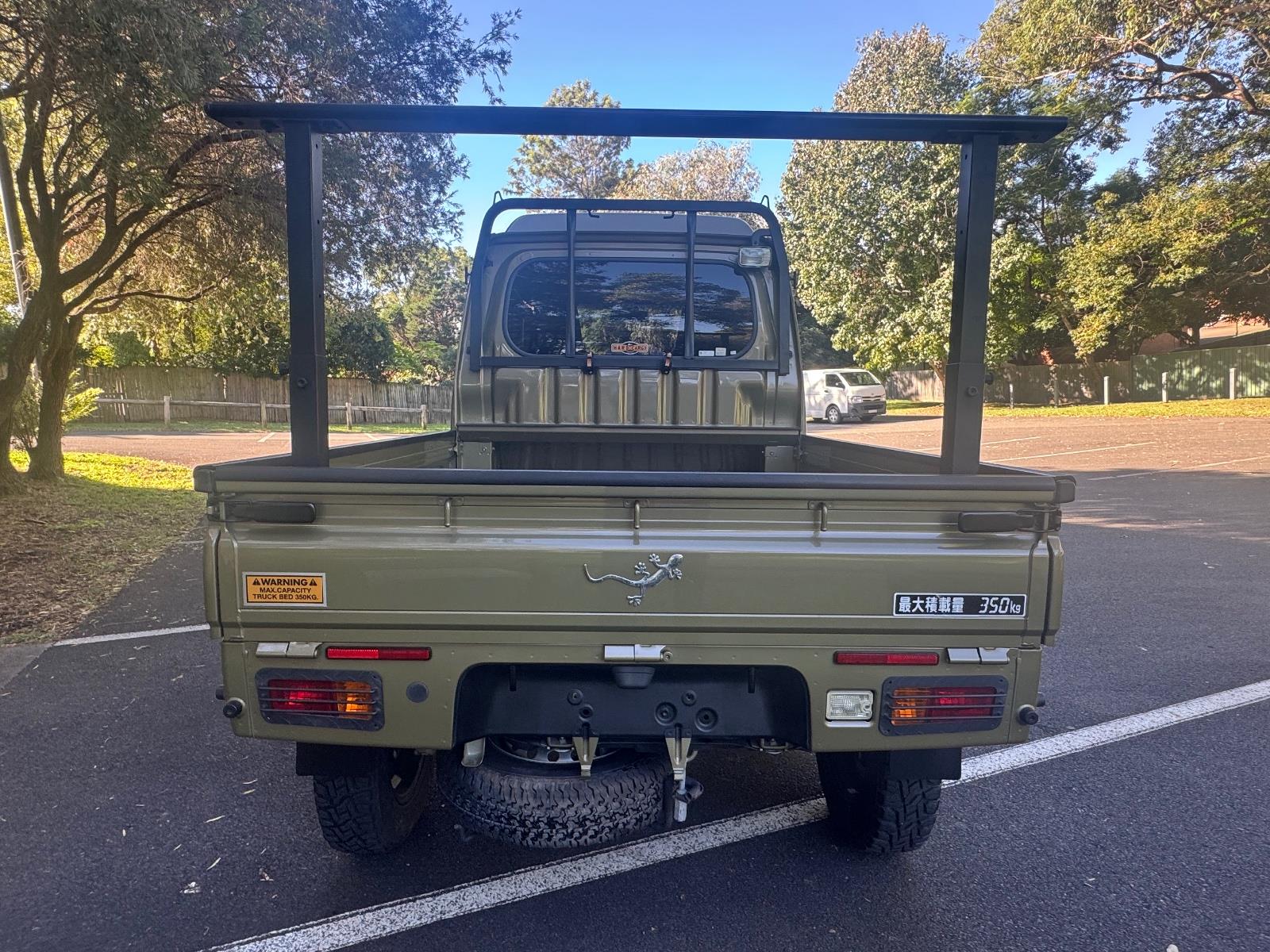 2019 DAIHATSU HIJET AUTO UTE