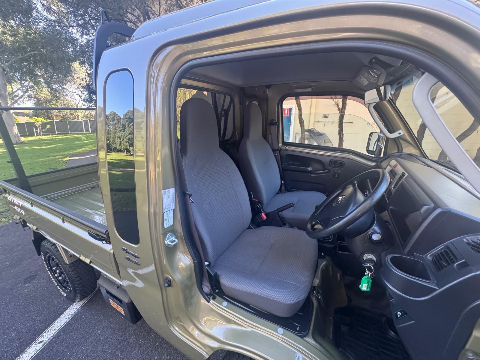 2019 DAIHATSU HIJET AUTO UTE