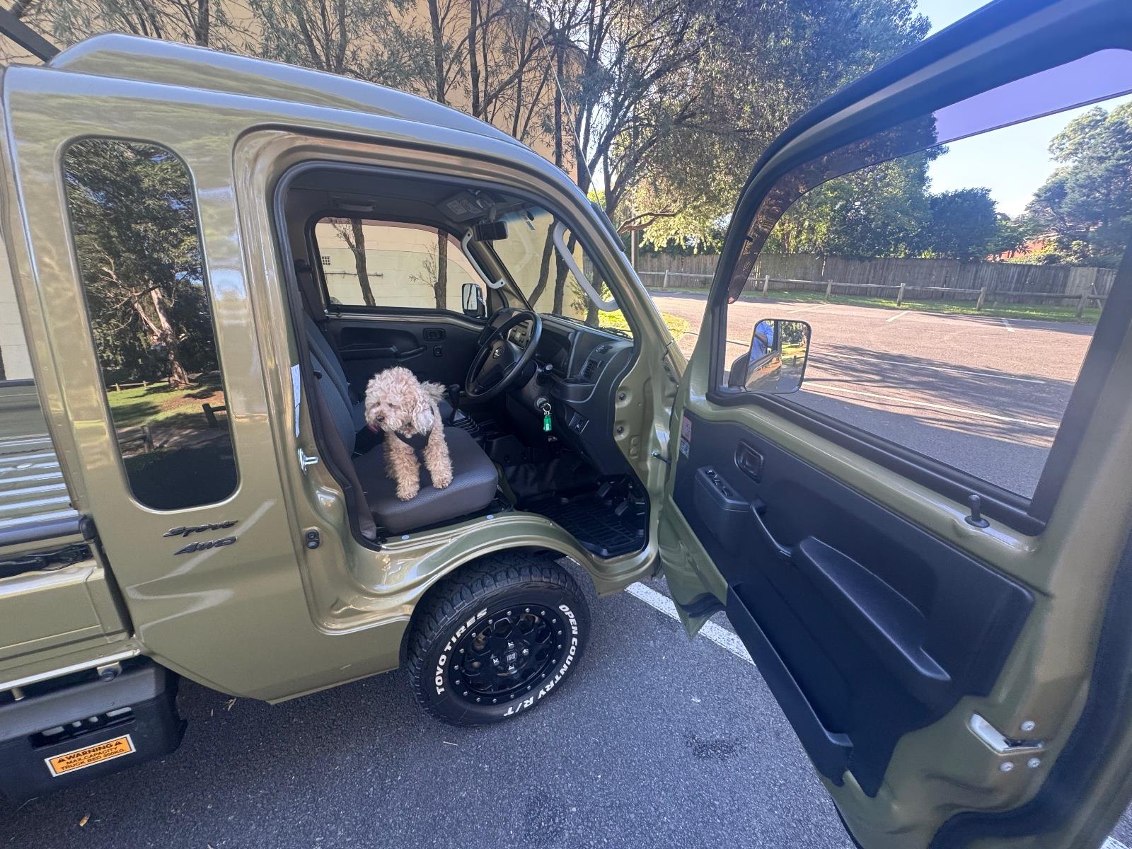 2019 DAIHATSU HIJET AUTO UTE