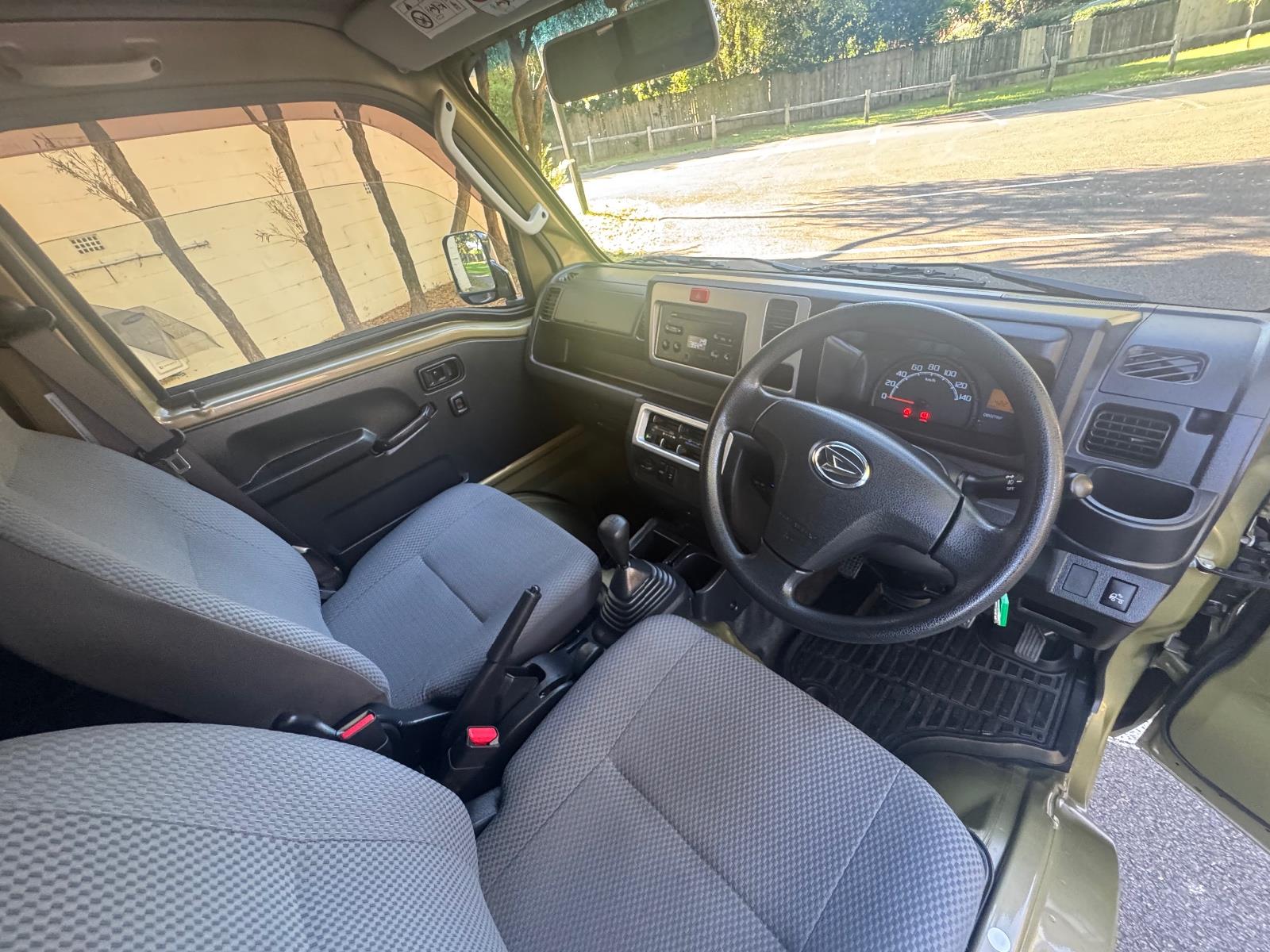 2019 DAIHATSU HIJET AUTO UTE