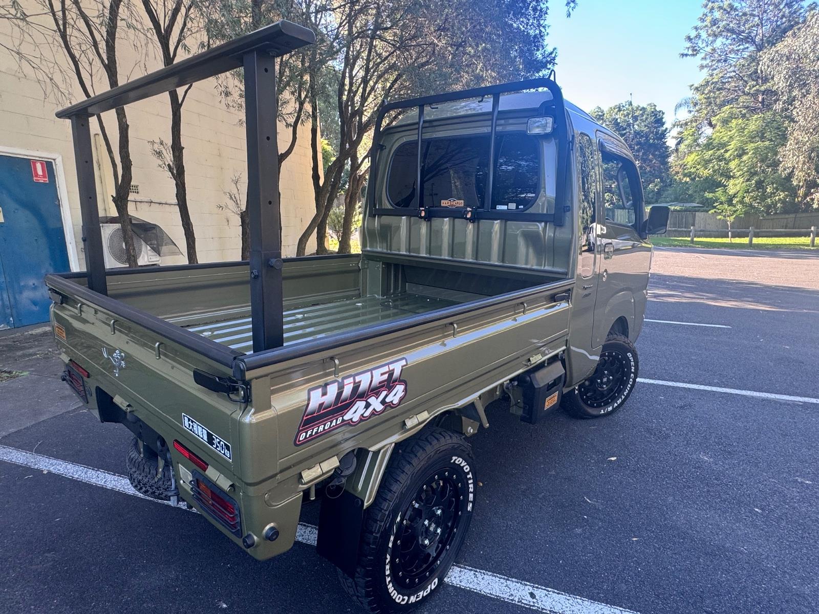 2019 DAIHATSU HIJET AUTO UTE