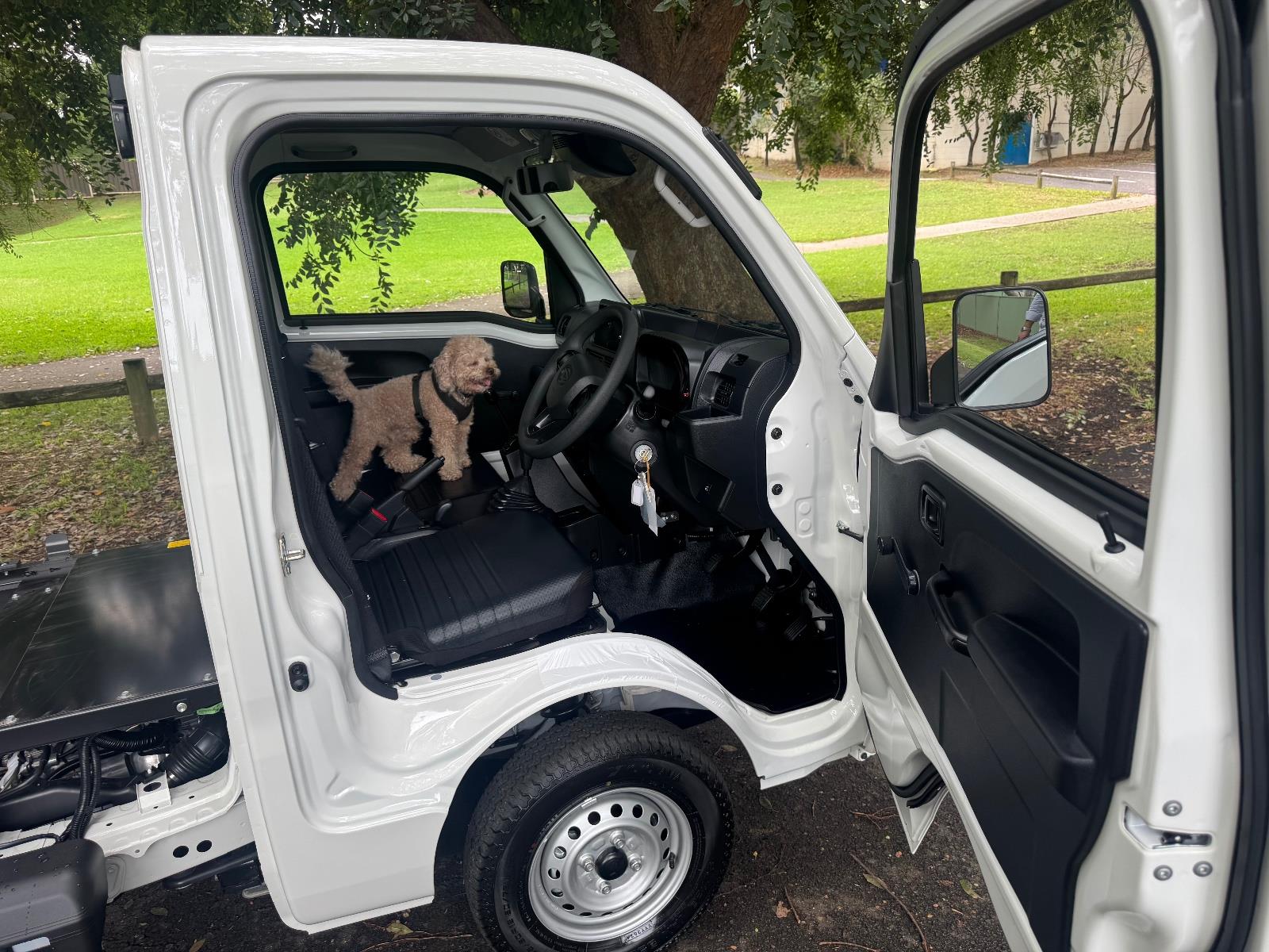 2024 DAIHATSU HI-JET AUTOMATIC 2D UTILITY