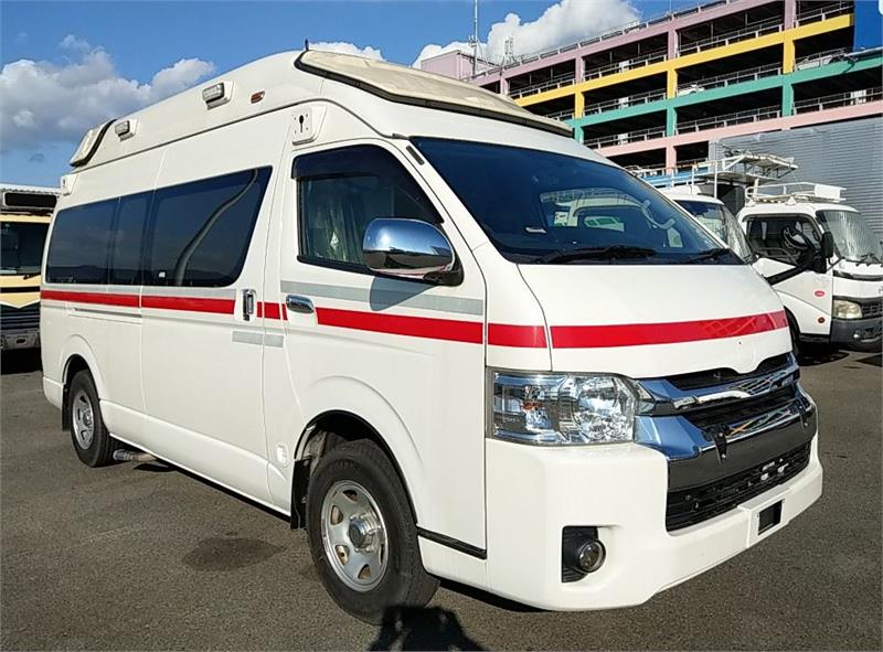 2015 TOYOTA HIACE TRH226 AUTOMATIC VAN