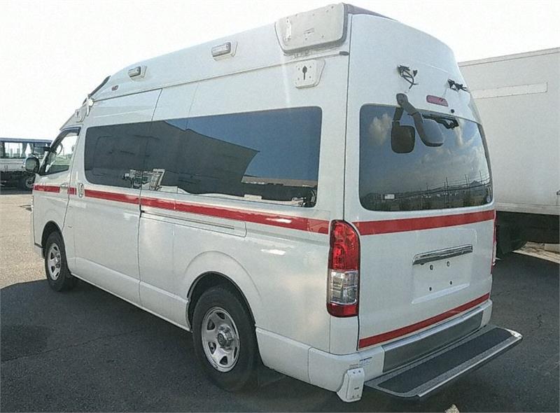 2015 TOYOTA HIACE TRH226 AUTOMATIC VAN