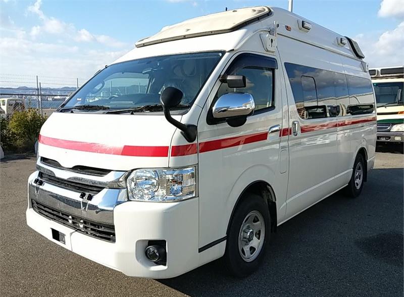 2015 TOYOTA HIACE TRH226 AUTOMATIC VAN