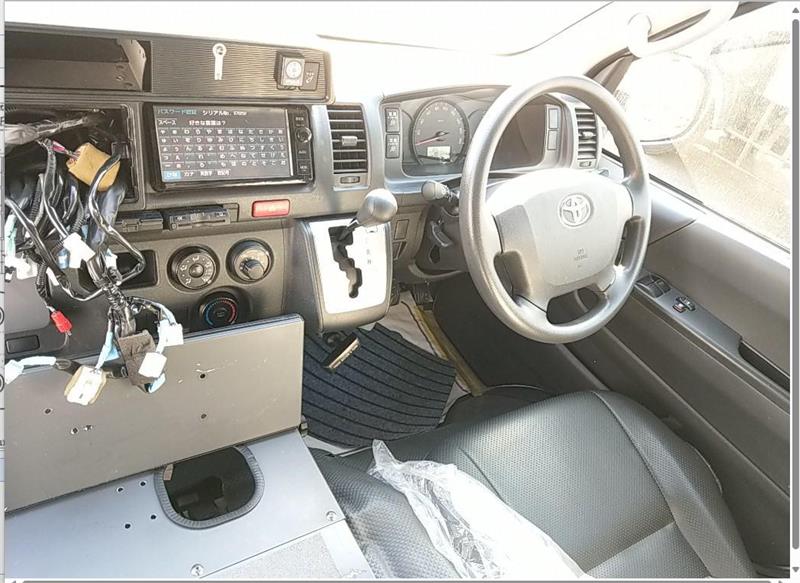 2015 TOYOTA HIACE TRH226 AUTOMATIC VAN