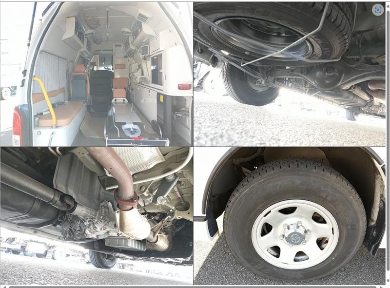 2015 TOYOTA HIACE TRH226 AUTOMATIC VAN