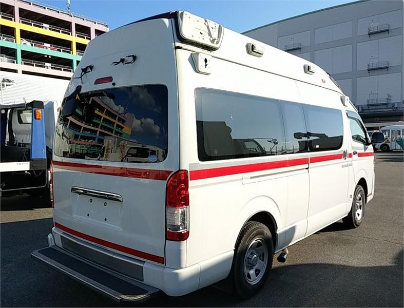 2015 TOYOTA HIACE TRH226 AUTOMATIC VAN
