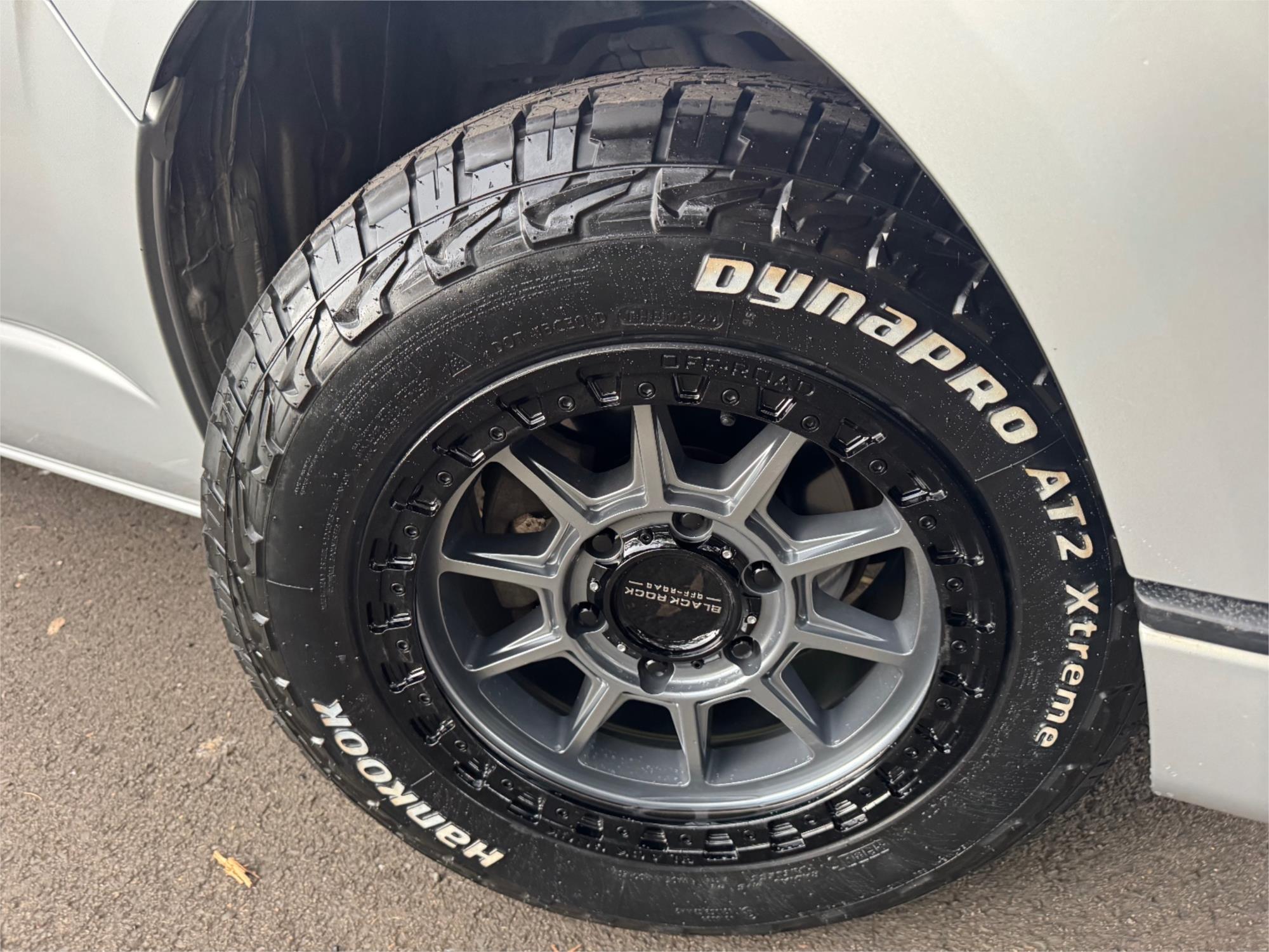 2019 TOYOTA HIACE TRH219R MY19 UPGRADE GL AUTOMATIC VAN
