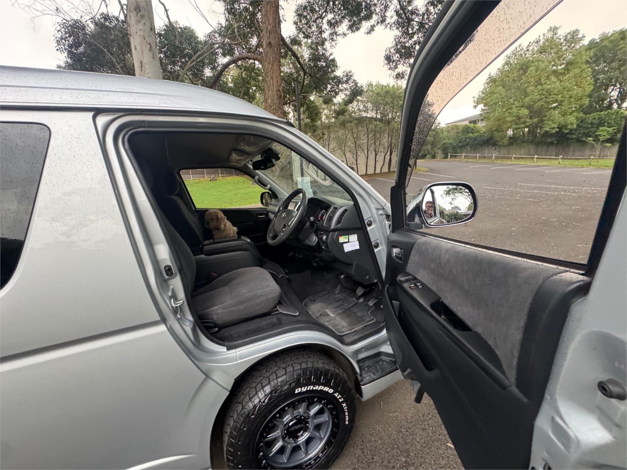 2019 TOYOTA HIACE TRH219R MY19 UPGRADE GL AUTOMATIC VAN