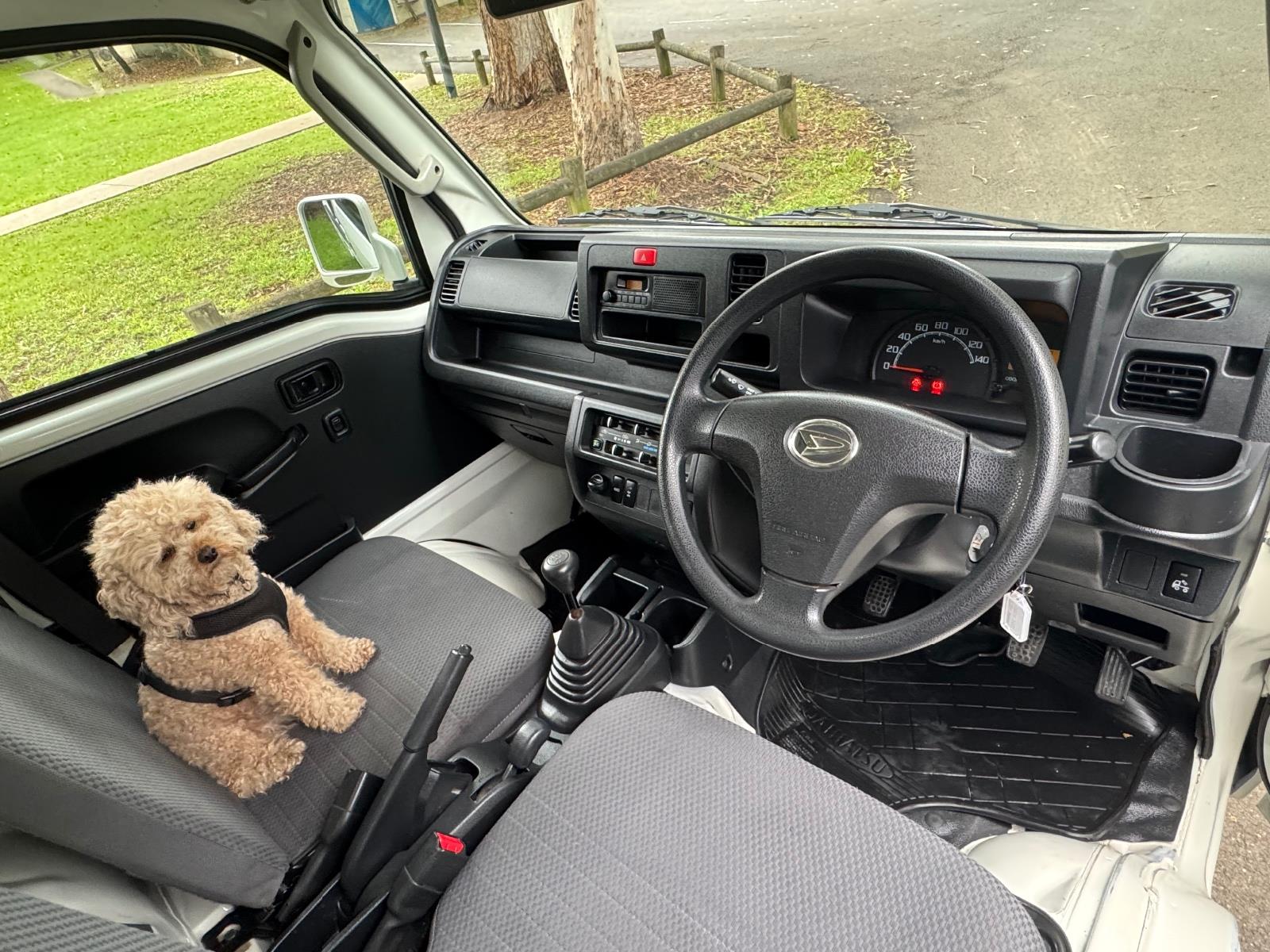 2018 DAIHATSU HI-JET 4WD 5 SP MANUAL MINI TRUCK