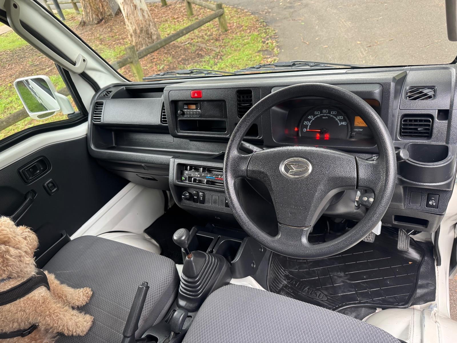 2018 DAIHATSU HI-JET 4WD 5 SP MANUAL MINI TRUCK