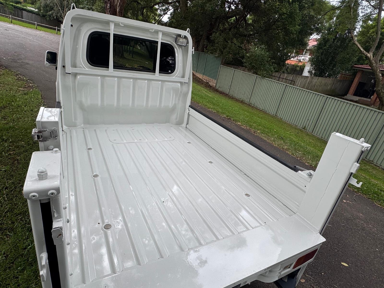 2018 DAIHATSU HI-JET 4WD 5 SP MANUAL MINI TRUCK
