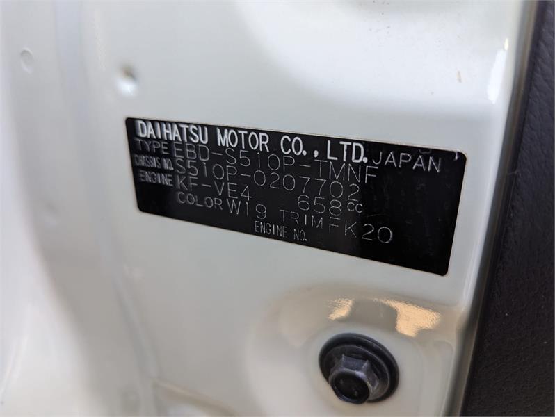 2018 DAIHATSU HI-JET 4WD 5 SP MANUAL MINI TRUCK