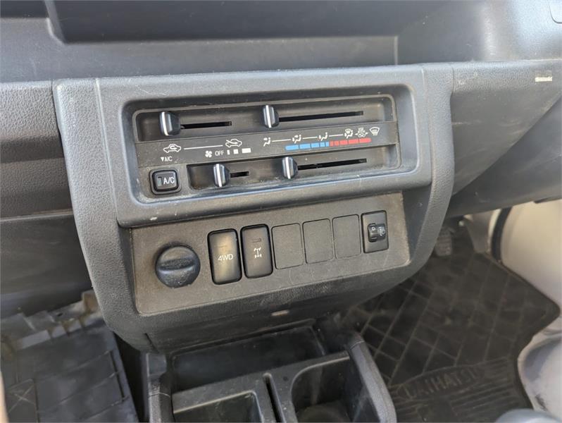 2018 DAIHATSU HI-JET 4WD 5 SP MANUAL MINI TRUCK