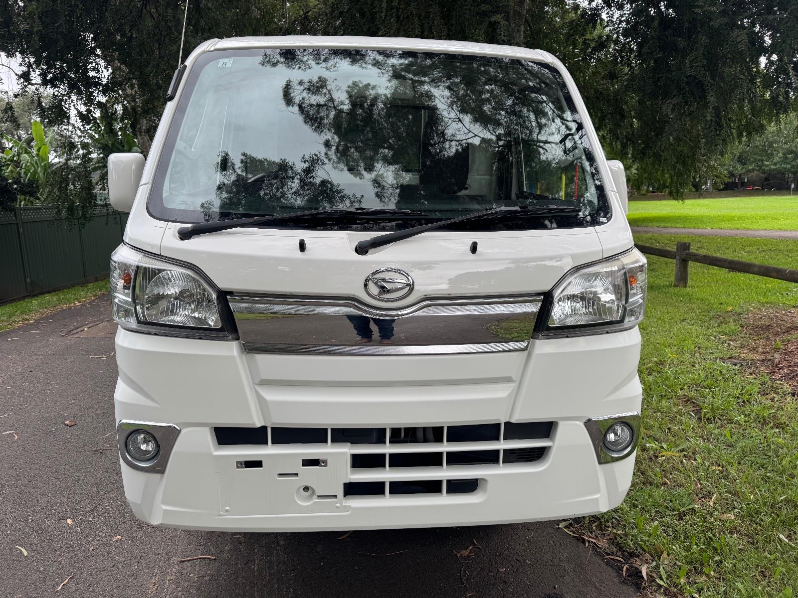 2018 DAIHATSU HI-JET 4WD 5 SP MANUAL MINI TRUCK