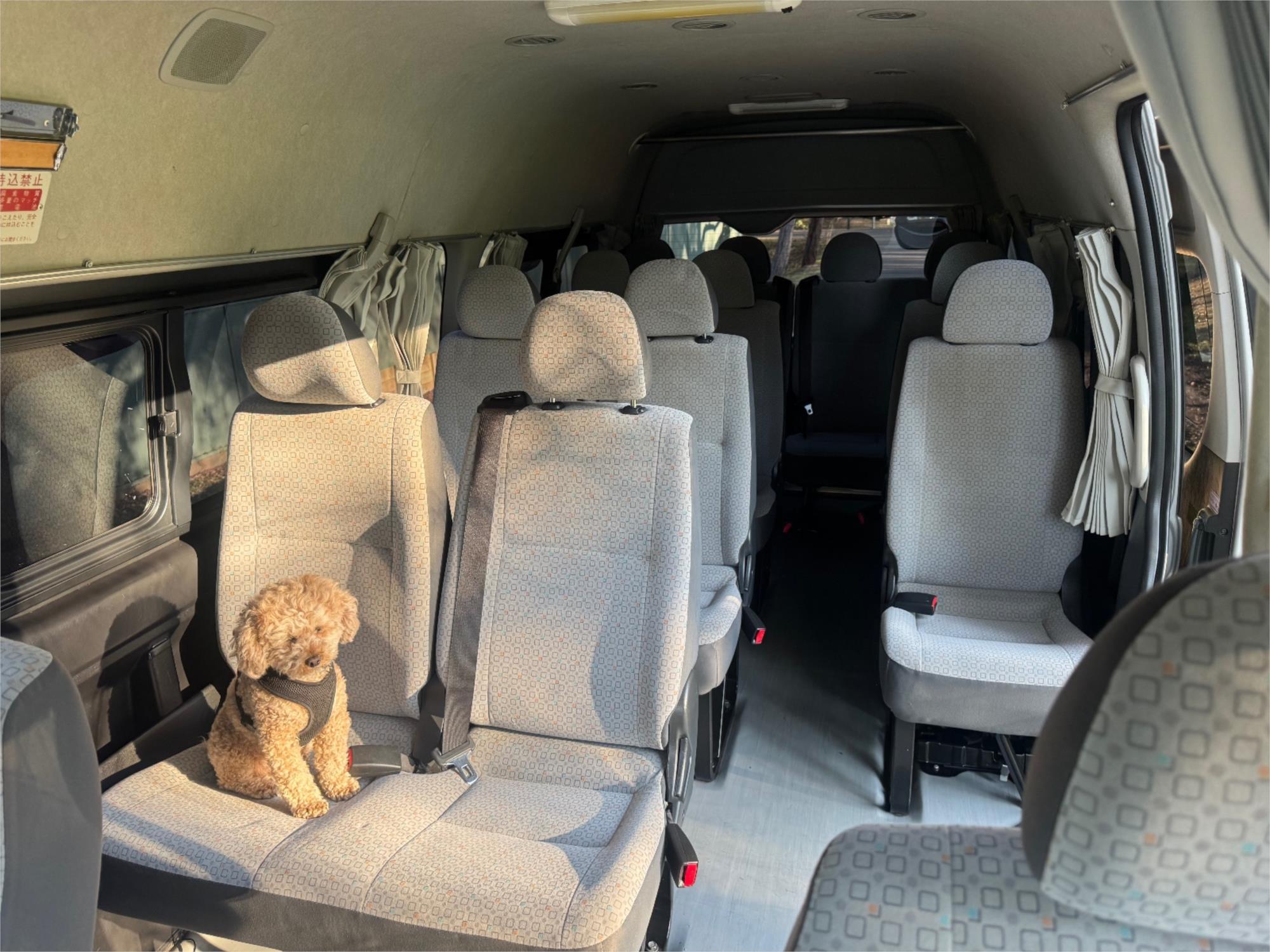 2014 TOYOTA HIACE AUTOMATIC VAN