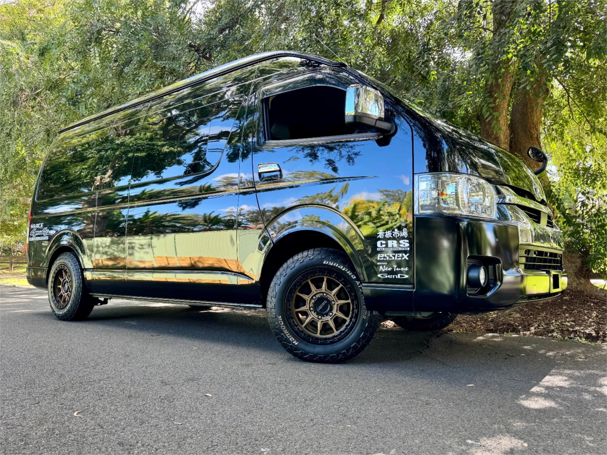 2020 TOYOTA HIACE GDH226R 4WD DX SLWB AUTOMATIC VAN