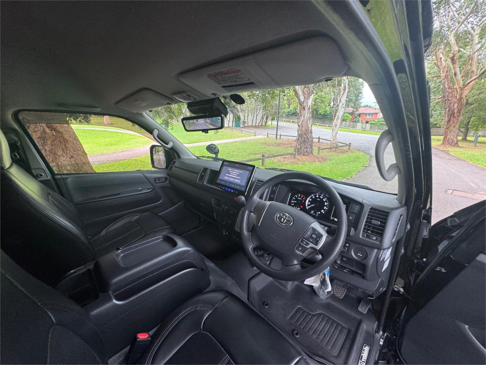 2020 TOYOTA HIACE GDH226R 4WD DX SLWB AUTOMATIC VAN