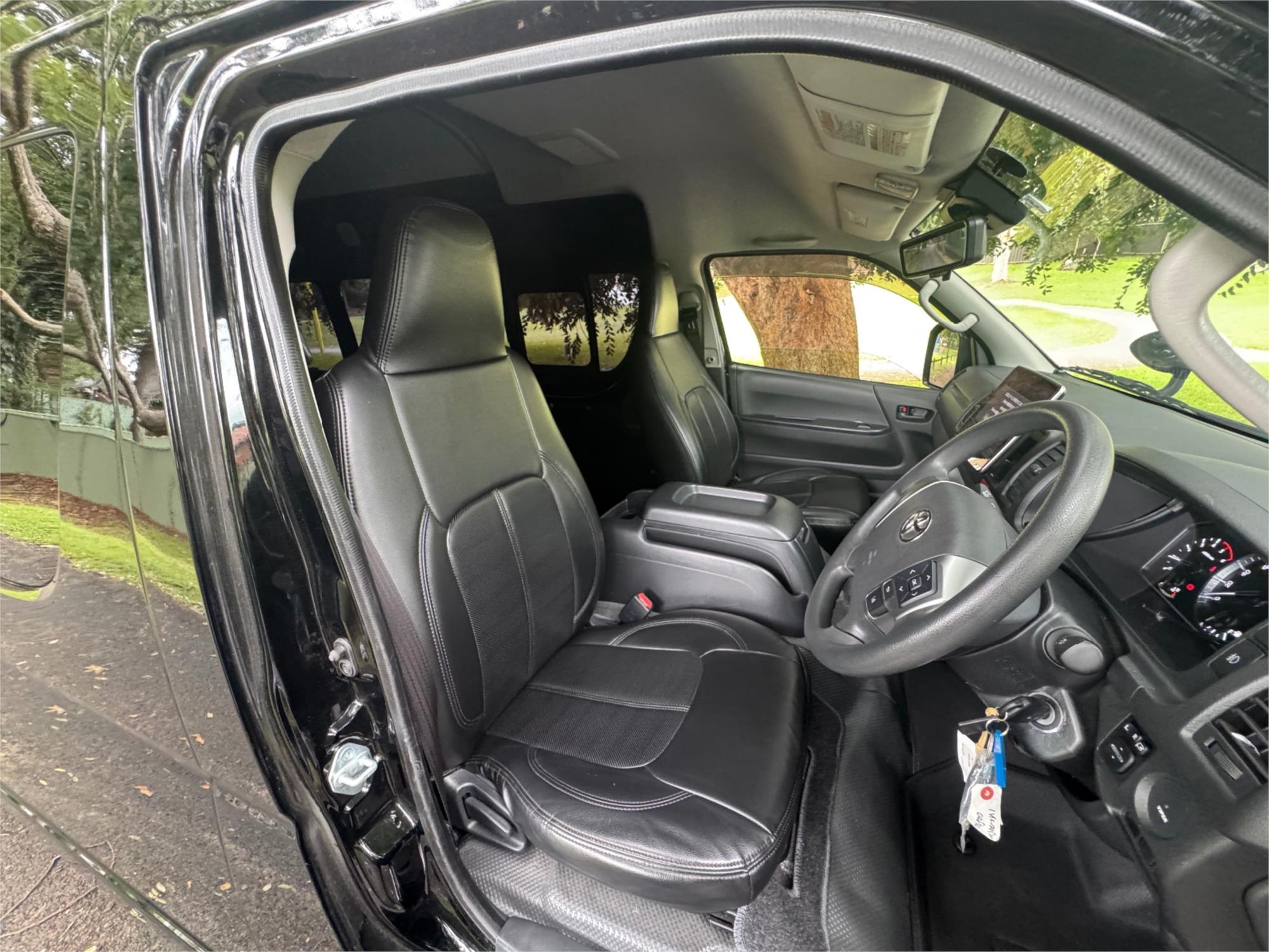 2020 TOYOTA HIACE GDH226R 4WD DX SLWB AUTOMATIC VAN