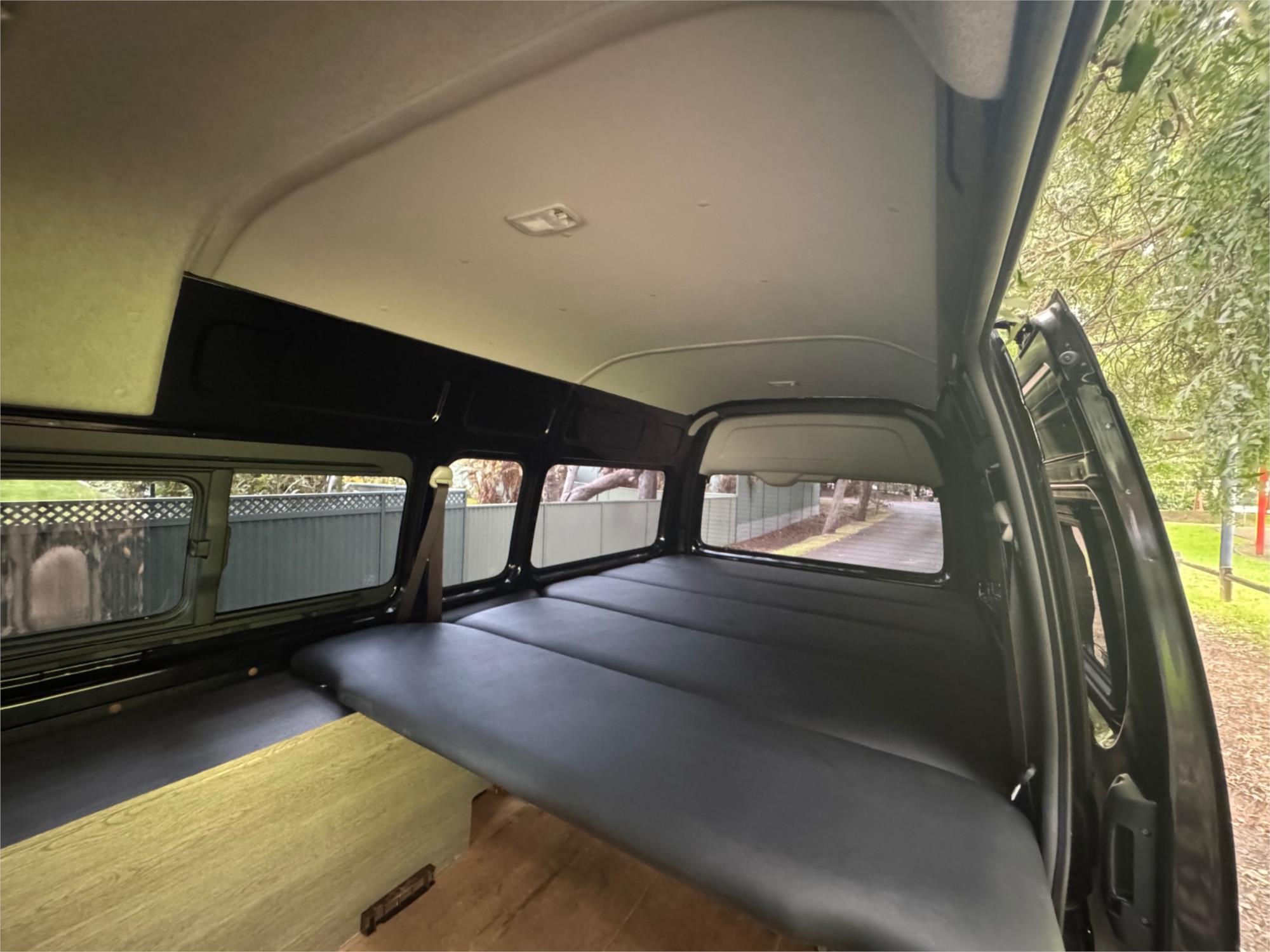 2020 TOYOTA HIACE GDH226R 4WD DX SLWB AUTOMATIC VAN