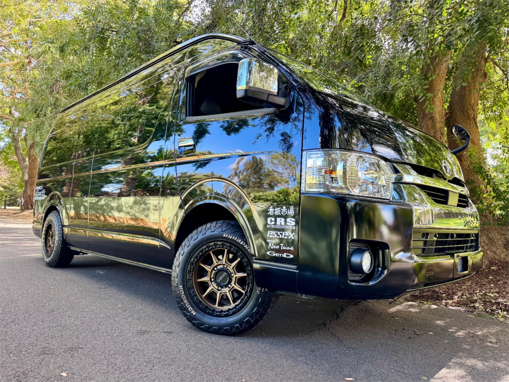 2020 TOYOTA HIACE GDH226R 4WD DX SLWB AUTOMATIC VAN