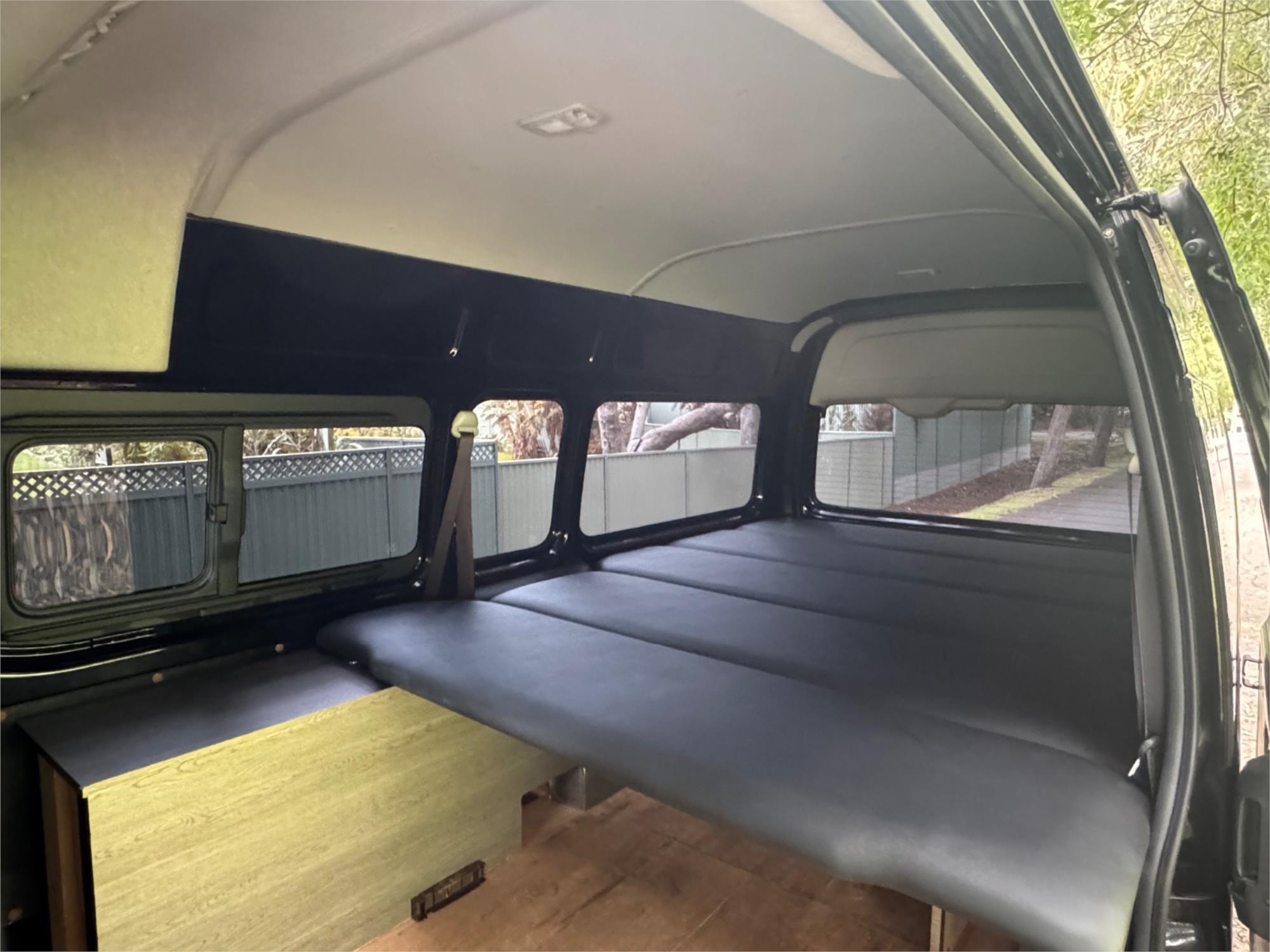 2020 TOYOTA HIACE GDH226R 4WD DX SLWB AUTOMATIC VAN