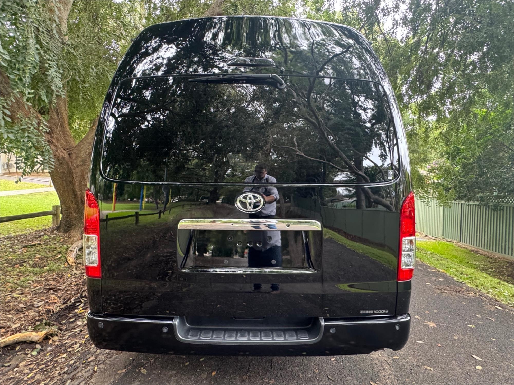 2020 TOYOTA HIACE GDH226R 4WD DX SLWB AUTOMATIC VAN