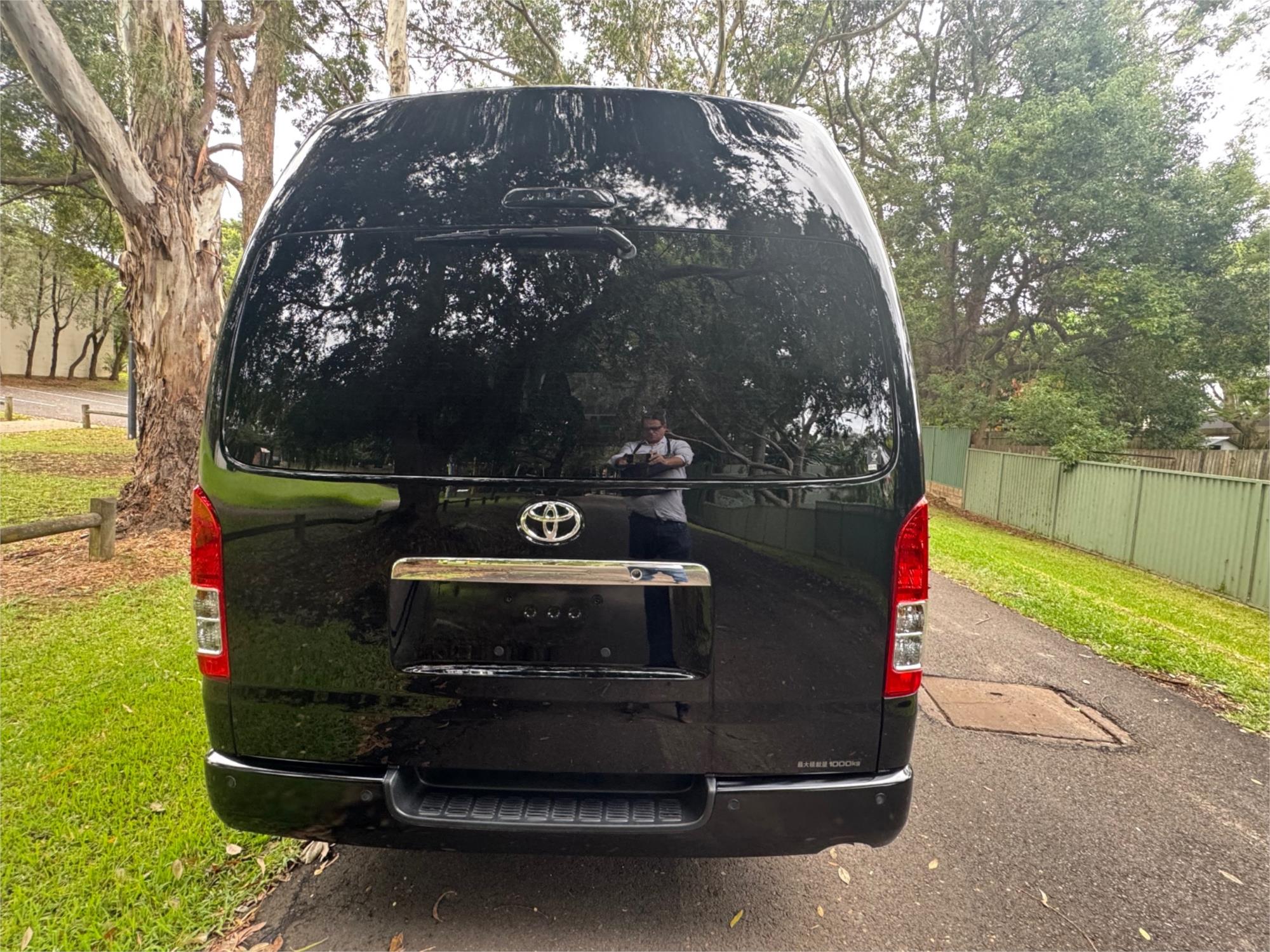 2020 TOYOTA HIACE GDH226R 4WD DX SLWB AUTOMATIC VAN