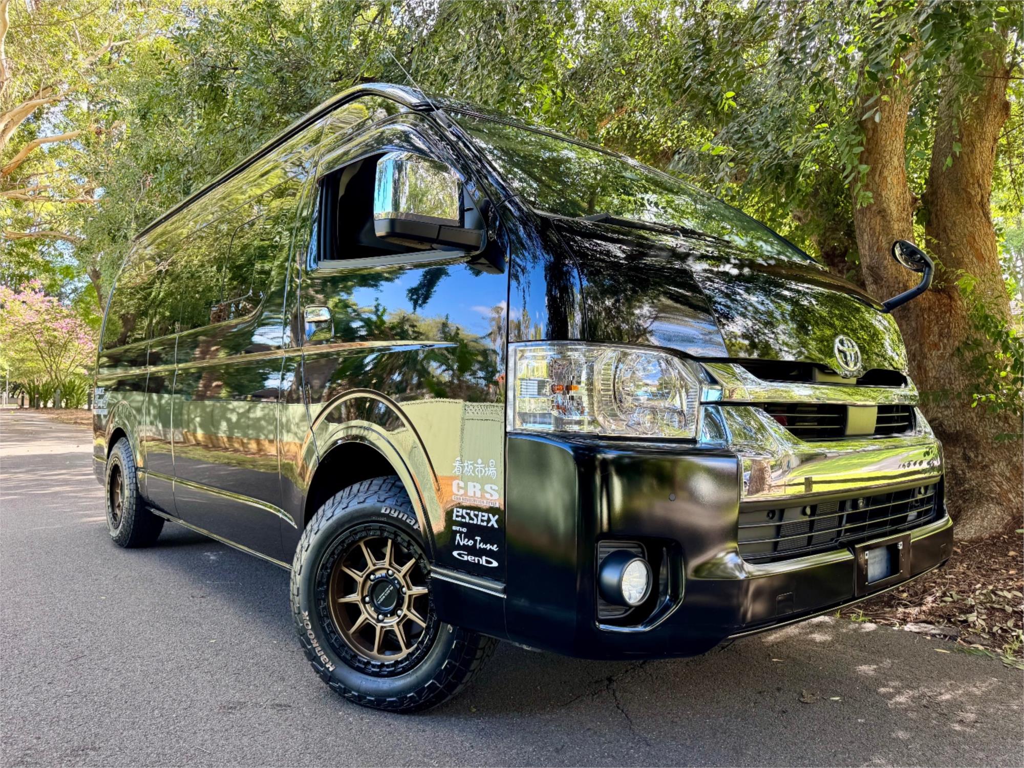 2020 TOYOTA HIACE GDH226R 4WD DX SLWB AUTOMATIC VAN
