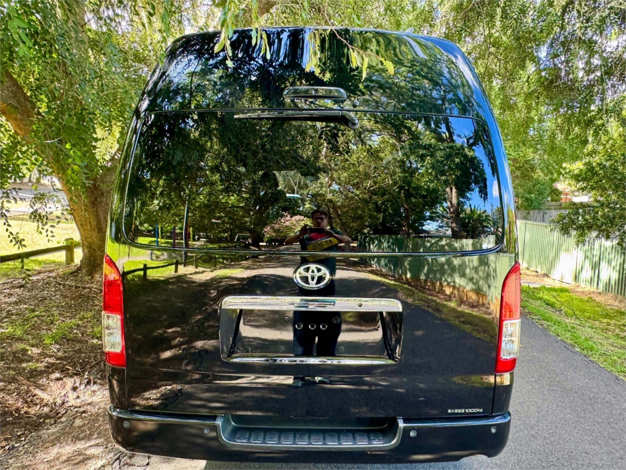 2020 TOYOTA HIACE GDH226R 4WD DX SLWB AUTOMATIC VAN