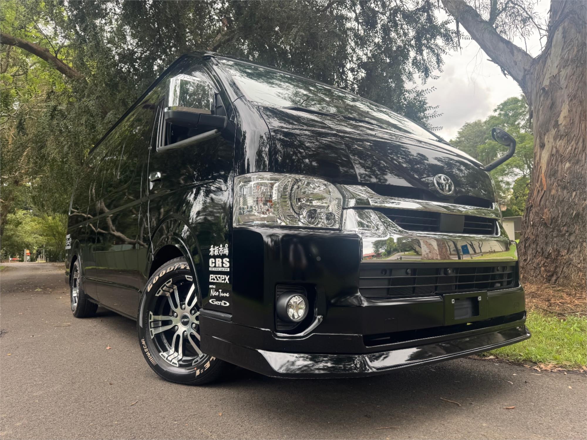 2020 TOYOTA HIACE GDH226R 4WD DX SLWB AUTOMATIC VAN