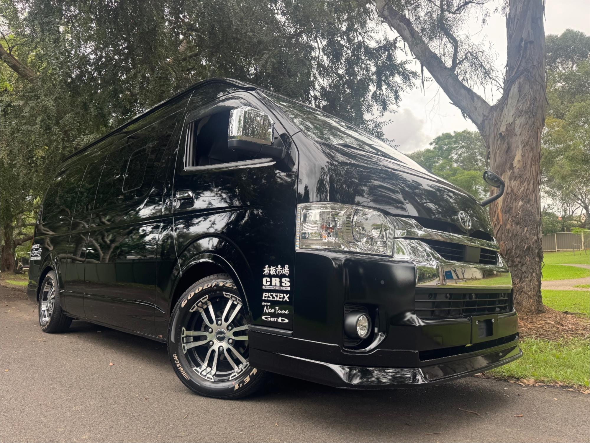 2020 TOYOTA HIACE GDH226R 4WD DX SLWB AUTOMATIC VAN