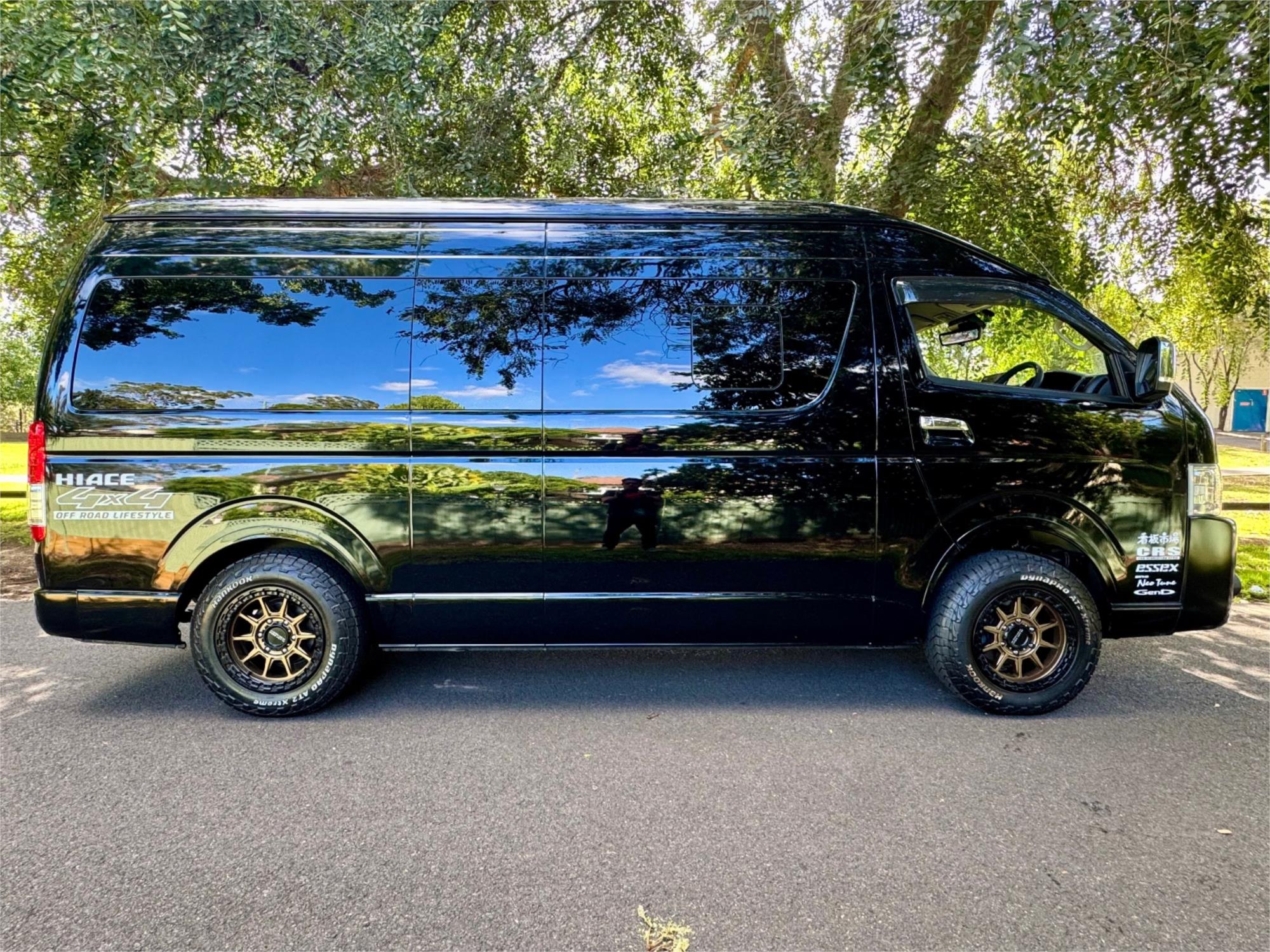 2020 TOYOTA HIACE GDH226R 4WD DX SLWB AUTOMATIC VAN