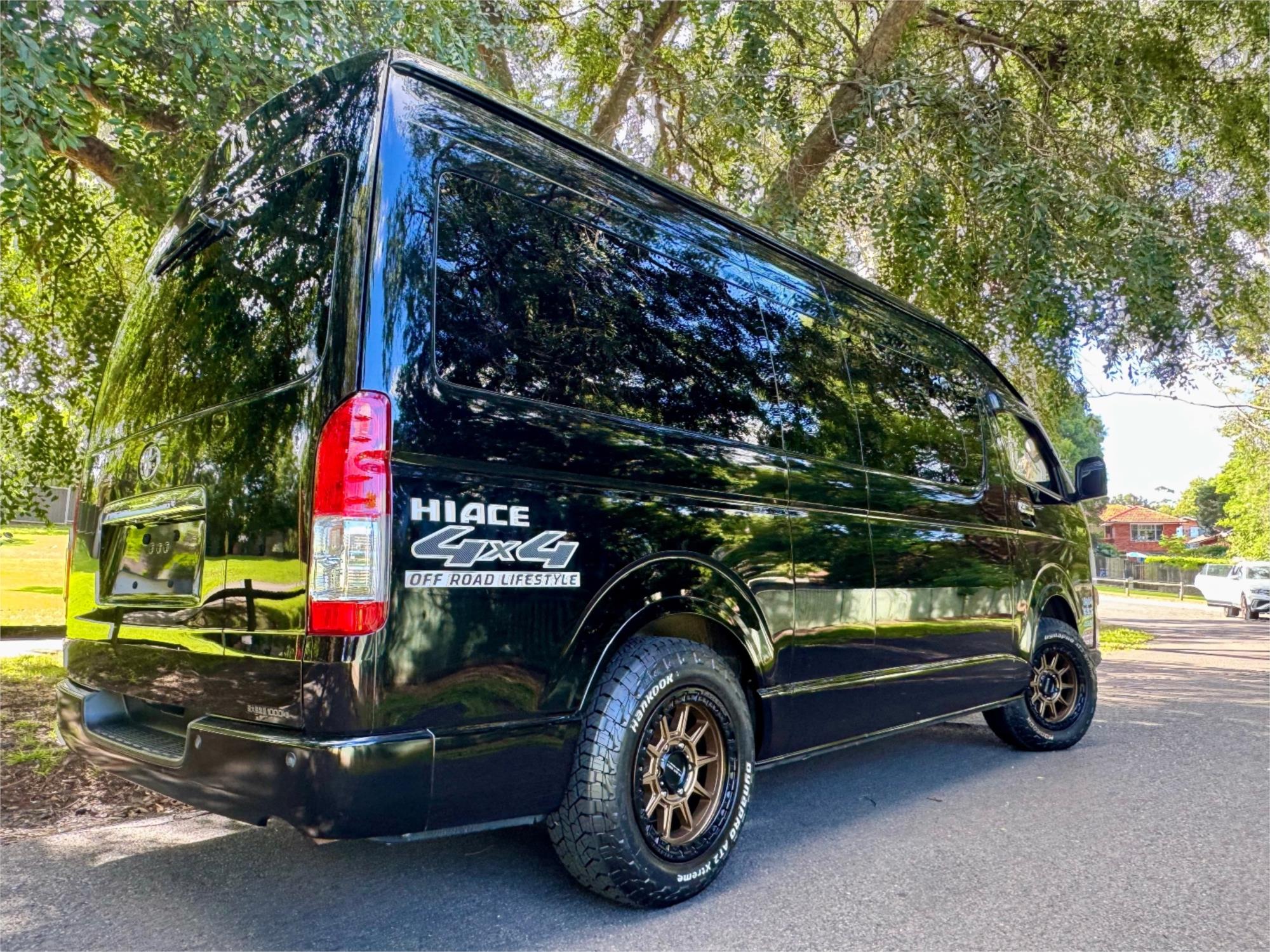 2020 TOYOTA HIACE GDH226R 4WD DX SLWB AUTOMATIC VAN