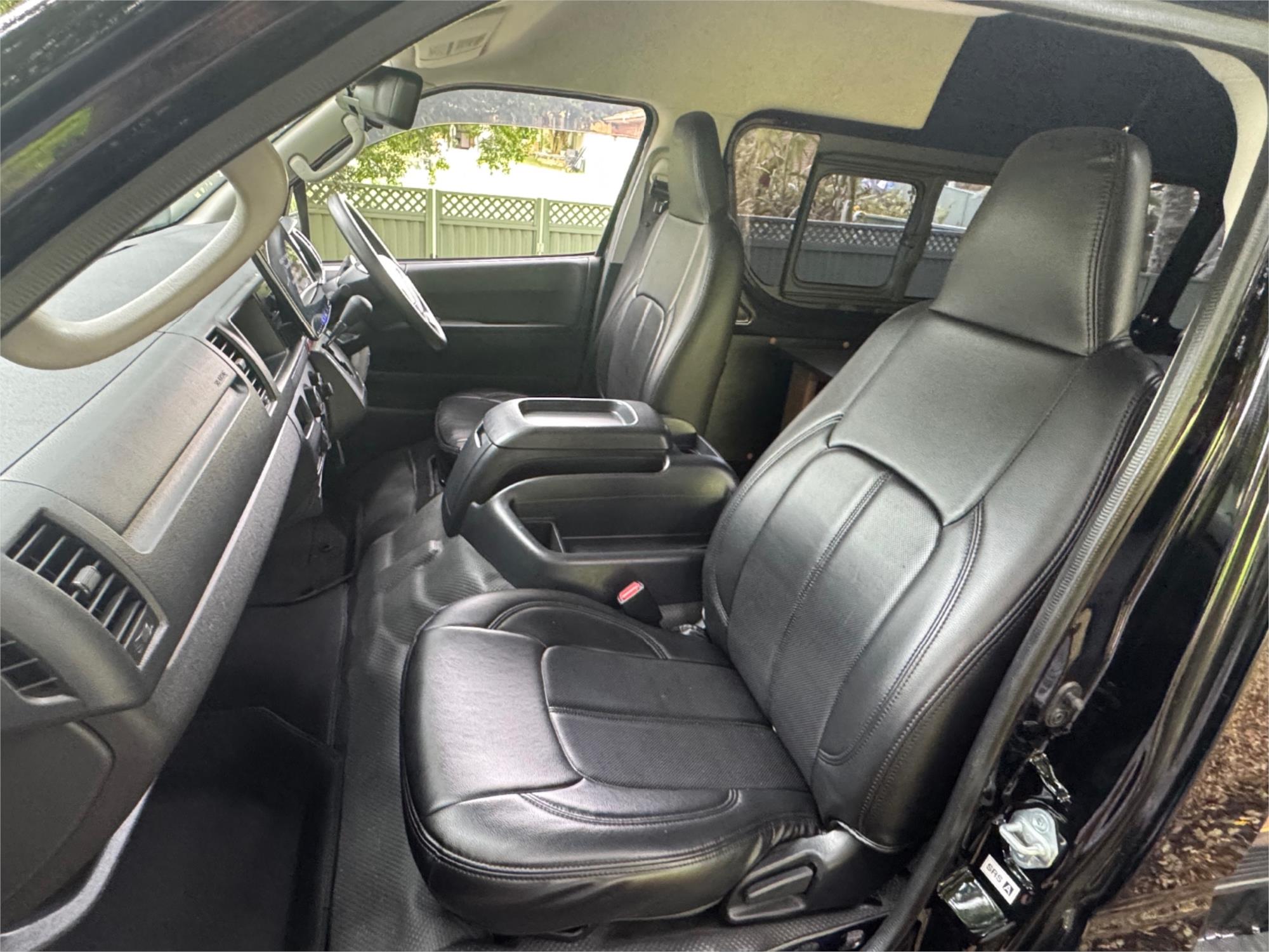 2020 TOYOTA HIACE GDH226R 4WD DX SLWB AUTOMATIC VAN