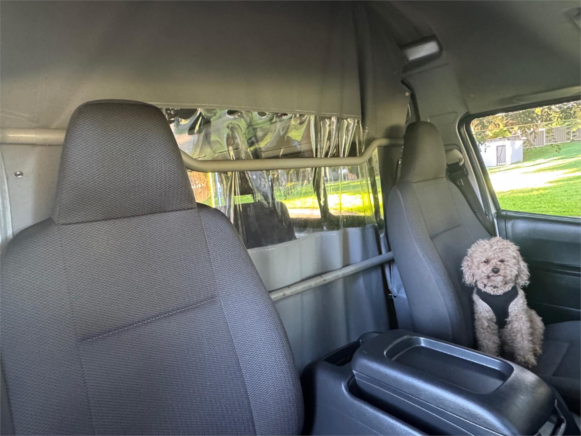2021 TOYOTA HIACE 6 SP AUTOMATIC VAN